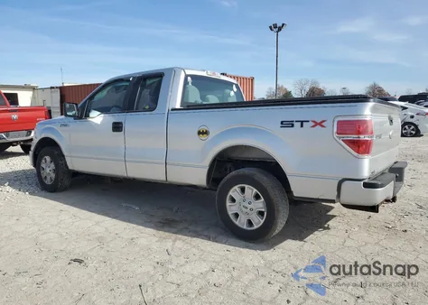 2011 Ford F150 Super Cab from USA, damaged, VIN 1FTEX1CM4BFD06284